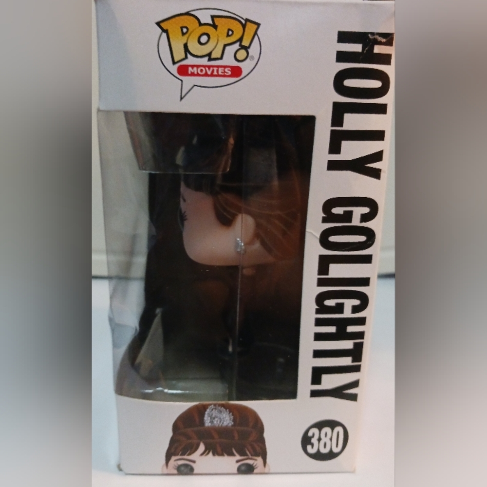 PoP! Movies "380 "Breakfast At Tiffanys" Holly Golightly Figure - Picture 2 of 4